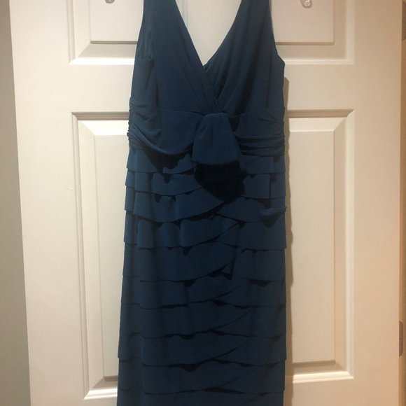 Flattering Tiered Cocktail Dress - Picture 1 of 7